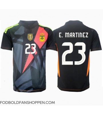 Argentina Emiliano Martinez #23 Målmand Hjemmebanetrøje Copa America 2024 Kortærmet